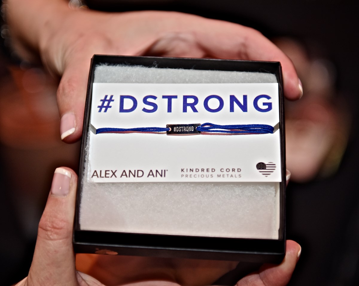 Alex & Ani D-Strong 