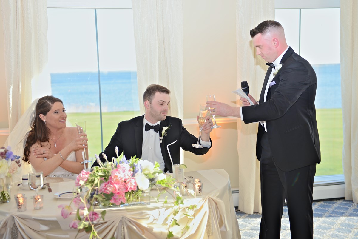 Wedding day speeches